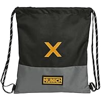 MUNICH MOONLESS - Mochila Saco Plano Grande, Mochila, Ideal para