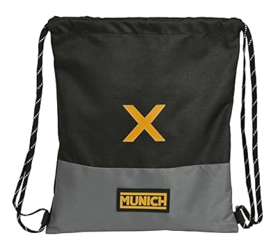 MUNICH MOONLESS - Mochila Saco Plano Grande, Mochila, Ideal para Niños de Diferentes Edades, Cómoda y Versátil, Calidad y Resistencia, 35x40 cm, Color | Ya disponible en tu tienda friki favorita! En mundofriki.es!