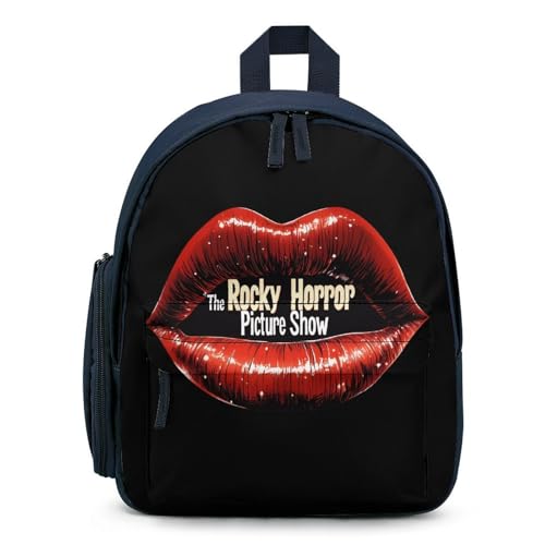 The Rocky Horror Picture Show Cute Backpack Small Daily Daypack Travel Shoulder Bag with Adjustable Strap Graphic Print