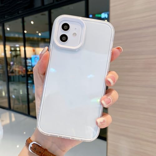 Coque souple iPhone 12 Pro blanc pour sécuriser votre téléphone portable
