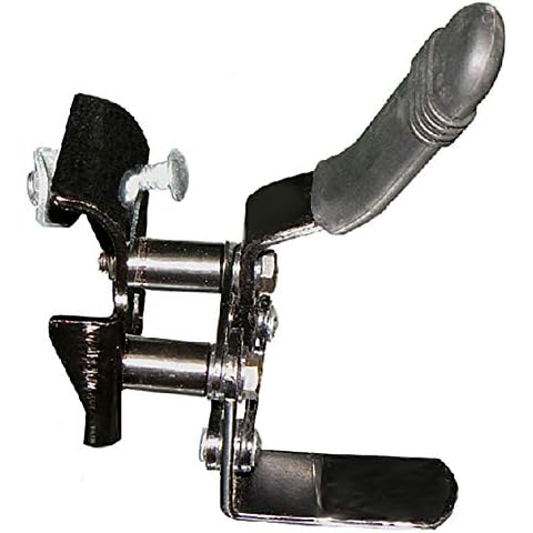Complete Medical Left Brake Assembly for Silver Sport 2 Wheelchair, 2 Pound Cover