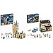 LEGO Harry Potter - Torre Di Astronomia Di Hogwarts, Giocattolo Compatibile &  Harry Potter Privet Drive, 4, Playset Con La Ford Anglia E Le Figure Di Dobby E Della Famiglia Dursley
