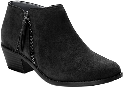 Vionic Women's Upright Rory Ankle Boot - Ladies Bootie with Concealed Orthotic Arch Support