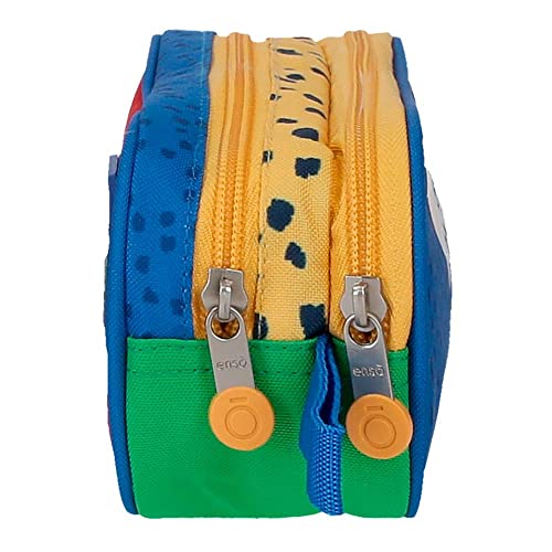 Enso Jungle Club, Colourful, Case, 23 cm x 9 cm x 7 cm - Image 2