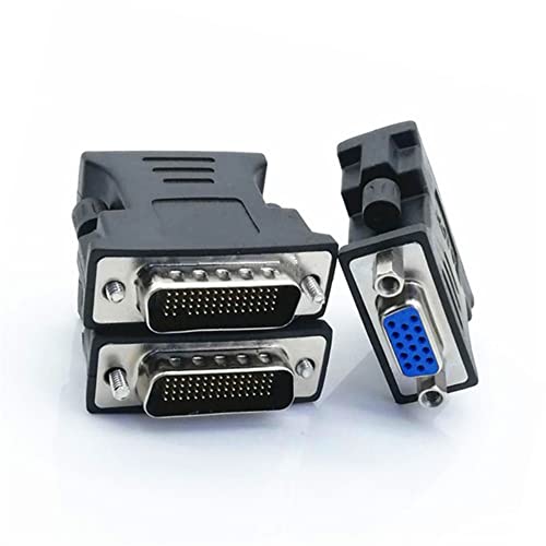 Suckoo Dms 59Pin To Vga Converter Adapter Computer Host Graphics Card External Vga Monitor Tv Projector Video Connection Cable thumb #5