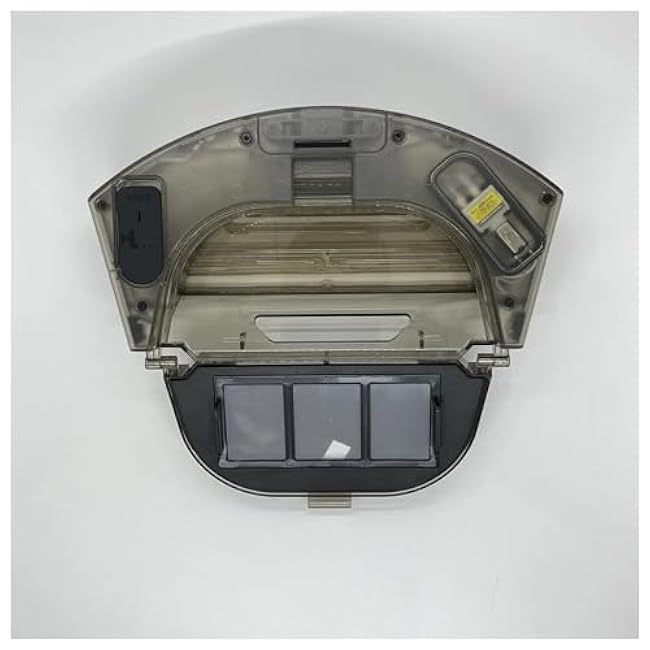 2 In 1 Water Tank With Dust Box Charging Dock£¬ Compatible For Imou L11 Pro £¬Robot Vacuum Cleaner Accessories Spare Parts Hepa Filter(Black water tank)