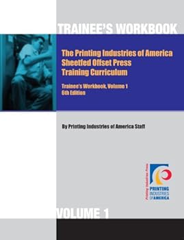 Paperback Sheetfed Offset Trainee's Workbook Book