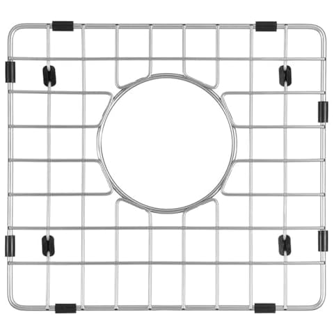 Starstar Sinks Protector Stainless Steel Kitchen Sink Bottom Grid, Rack (13.25 L x 14 W) Cover