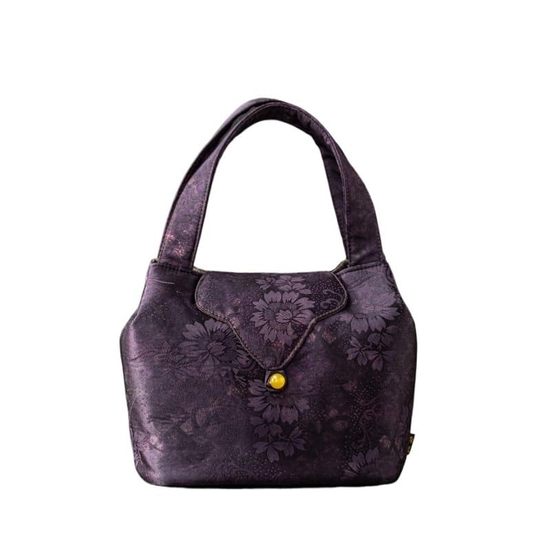 Sac de rangement pour service à thé Brocade7 partagez votre passion partout avec élégance