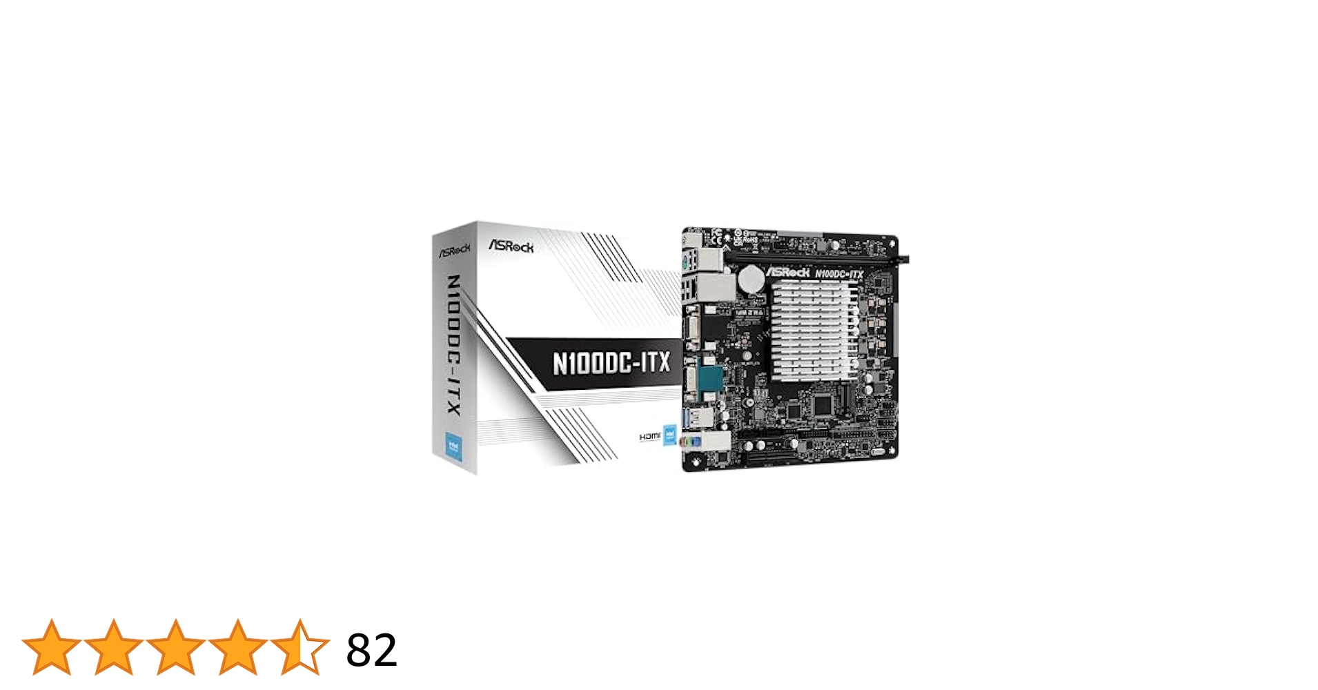 ASRock オンボードCPU ファンレス マザーボード 41BDgtex4hL.jpg_BO30,255,255,