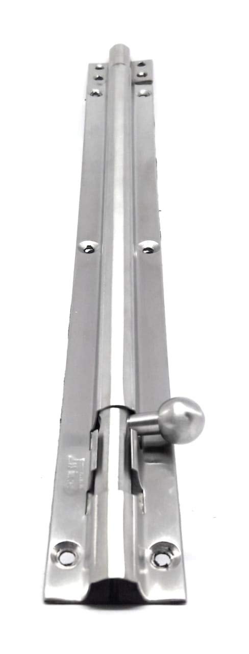s siskcon 12 inch stainless steel barrel bolt 10mm solid Satin 32D surface cane defend security latch slide lock 1 inch = 25mm