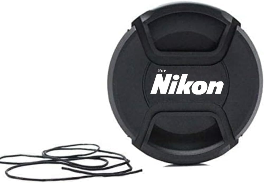 schsteindar Schsteindar® 55mm Camera Lens Cap for Nikon D3500 D3400 D5600 D5500 D7500 for AF-P(Not for AF-S) DX Nikkor 18-55mm f/3.5-5.6G VR,AF-P DX Nikkor 18-55mm f/3.5-5.6G-picture-32