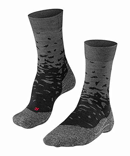 Preisvergleich Produktbild FALKE Damen TK2 Gradient Socken, Grey Mel, 37-38