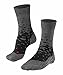 Produktbild FALKE Damen TK2 Gradient Socken, Grey Mel, 37-38