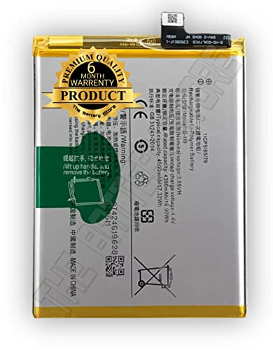 Image of THE BATTERY STORE Orignal Battery (B-H0) for Vivo S1 / Vivo V17 Neo /Vivo V1913 Battery with 6 Month's Warranty and Full Battery Backup (for VIVO B-H0)