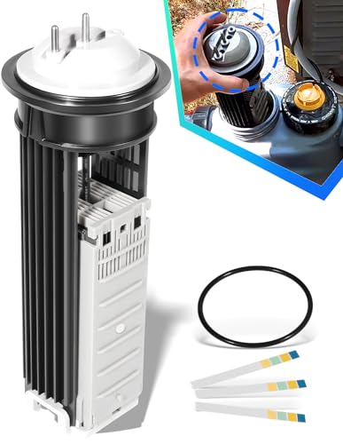 R0502800 Cell Kit Replacement Kit for Zodiac Nature2 Fusion Soft FSOFT700 Water SystemCell Kit, Fit for Zodiac Jandy Nature 2 Fusion Soft 700 Cell Kit, for Pools up to 12,000 Gallon, O-Ring Included