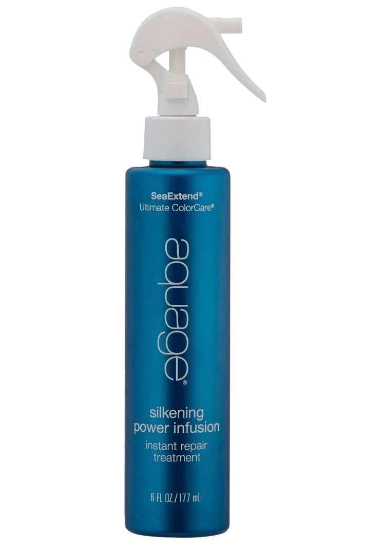 Amazon.com: Aquage 60 Second Silkening Treatment & Frizz Control