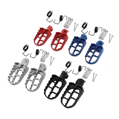 Repose-Pieds Moto Repose-Pieds Large Motocross Aluminium Grip Amélioré