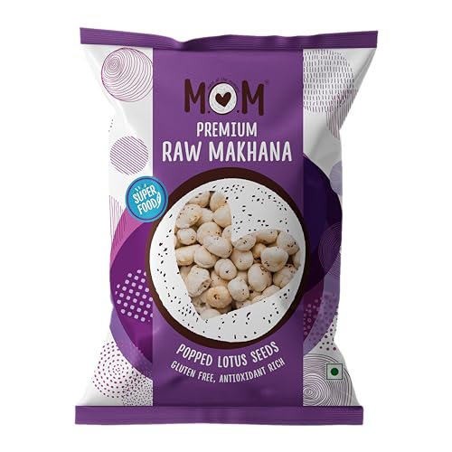 MOM - Meal of the Moment, Roasted Premium Raw Makhana, 250g | Gluten Free | Anti Oxidants | MSG Free | Zero Trans Fat | No added Preservatives and No artificial Flavours (B0CQK12DPB) Amazon Price History, Amazon Price Tracker