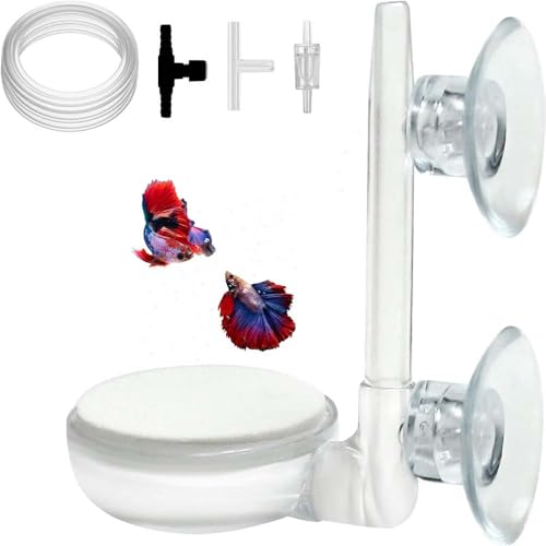 Nano Bubble Stone Kit for Aquarium,Small Aquarium, Fish Tank Accessories
