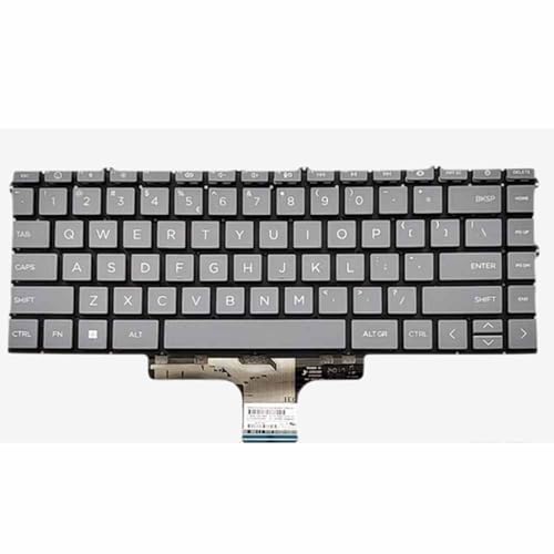 For HP 14-DW SN1B90X30�C�������p�m�[�g�p�\�R�� �L�[�{�[�h �p��o�b�N���C�g�Ȃ�