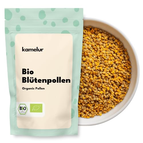 Kamelur BIO Blütenpollen ganz 500g aus Wildsammlung Blüten Pollen Bio ohne Zusätze