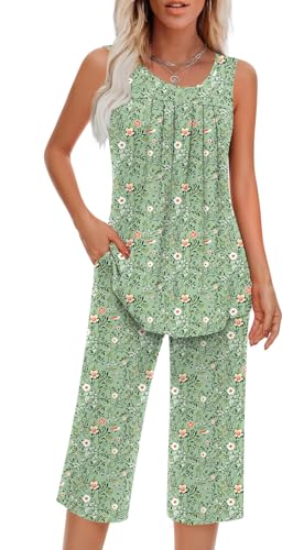 Image of Pajamas Sets for Women Soft Long Sleeve Pjs