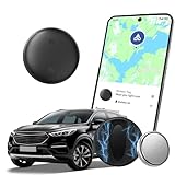 Traceur GPS Voiture,Tracker de Voiture Compatible avec Google Find Hub (Android)...