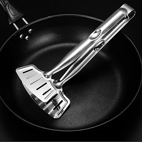 Pinzas para Asar Barbacoa de Acero Inoxidable, Pinzas para Servir Pan y Ensalada, Cocina, Barbacoa, Parrilla, Pinzas para cocinar, Utensilios de Cocina, Accesorios