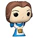 Funko Bitty Pop Disney Princesses - Peasant Belle, Pocahontas, Jasmine and A Surprise Mystery Mini Figure - 0.9 Inch (2.2 Cm) Collectable - Stackable Display Shelf Included - Gift Idea