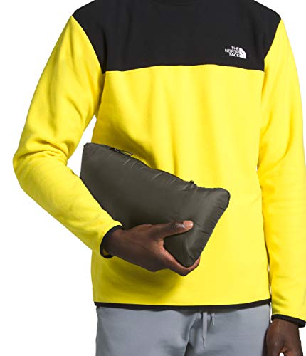 THE NORTH FACE Men’s Thermoball Eco Insulated Jacket - Fall or Winter Coat, New Taupe Green/TNF Black, S