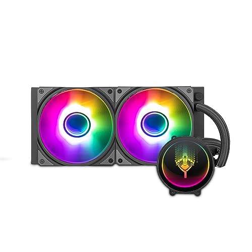 Refroidissement Liquide PC Yeyian 240mm | Boostez vos performances gaming sans aucun bruit de fond