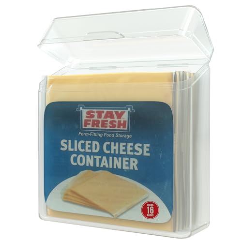 La Mejor Recopilación de Que es recipiente disponible en línea para comprar. 48 Stay Fresh - Contenedor de almacenamiento de rebanadas de queso americano de plástico transparente para rebanadas de queso que es apto para lavaplatos, última intervensión de...