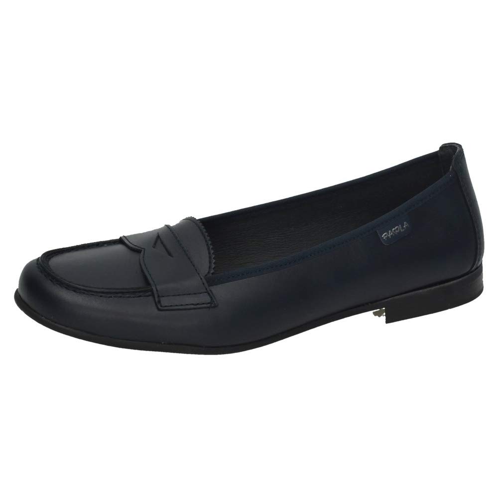 MADE IN SPAIN 844520 COLEGIAL Paola Shoes NIÑA Zapato COLEGIAL Azul Marino