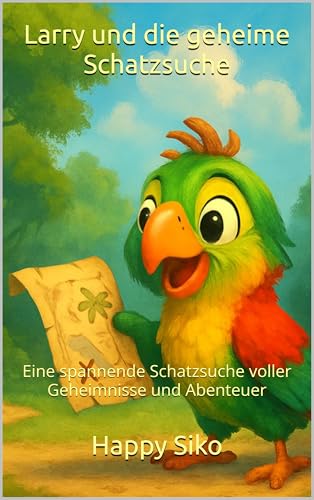 Larry und die geheime Schatzsuche: Eine spannende Schatzsuche voller Geheimnisse und Abenteuer (Larrys große Abenteuer)