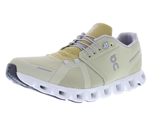 On Men's Cloud 5 Running Shoes, Haze/Bronze, 8.5 US