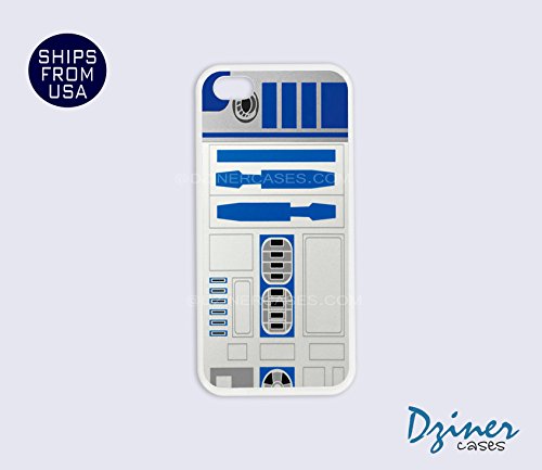 Iphone 5c Case - R2D2 Star Wars Iphone 5c Cover - Rubber Protective Iphone 5C case