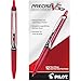 Pilot Precise V5 RT Retractable Rolling Ball Pens, Extra Fine Point, Red Ink, Dozen Box (26064)