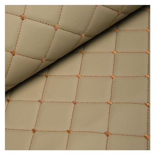 Tissu en similicuir matelassé imperméable pour réparer et protéger vos sièges