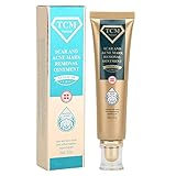  Crema para eliminar cicatrices, crema para cicatrices, crema para la reparación de la piel para el rostro, estrías, cirugía para el acné, quemaduras, crema para eliminar las cicatrices, crema para la