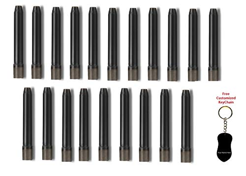 Image of Pilot Cartridge for V7 Black ink Pack of 20pcs (Free Key-Chain)
