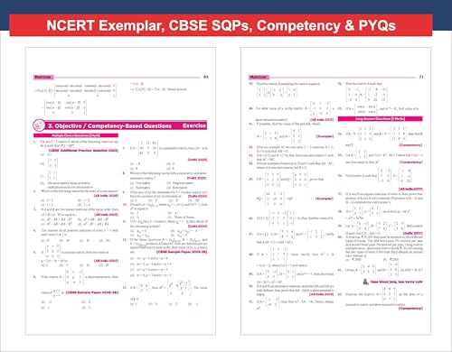 Image of WINR Series CBSE 2026-27 Class 12 Mathematics Chapter-wise Objective & Subjective Question Bank 2nd Edn | One-shot solution for 2027 Exam | NCERT, Exemplar, SQP, Competency & PYQs | Fully Solved