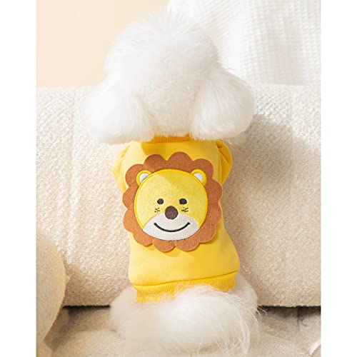 Vestido De Cachorro Fantasia De Cachorro Vestido De Cachorro Gato Roupas De Roupas Outono E Inverno