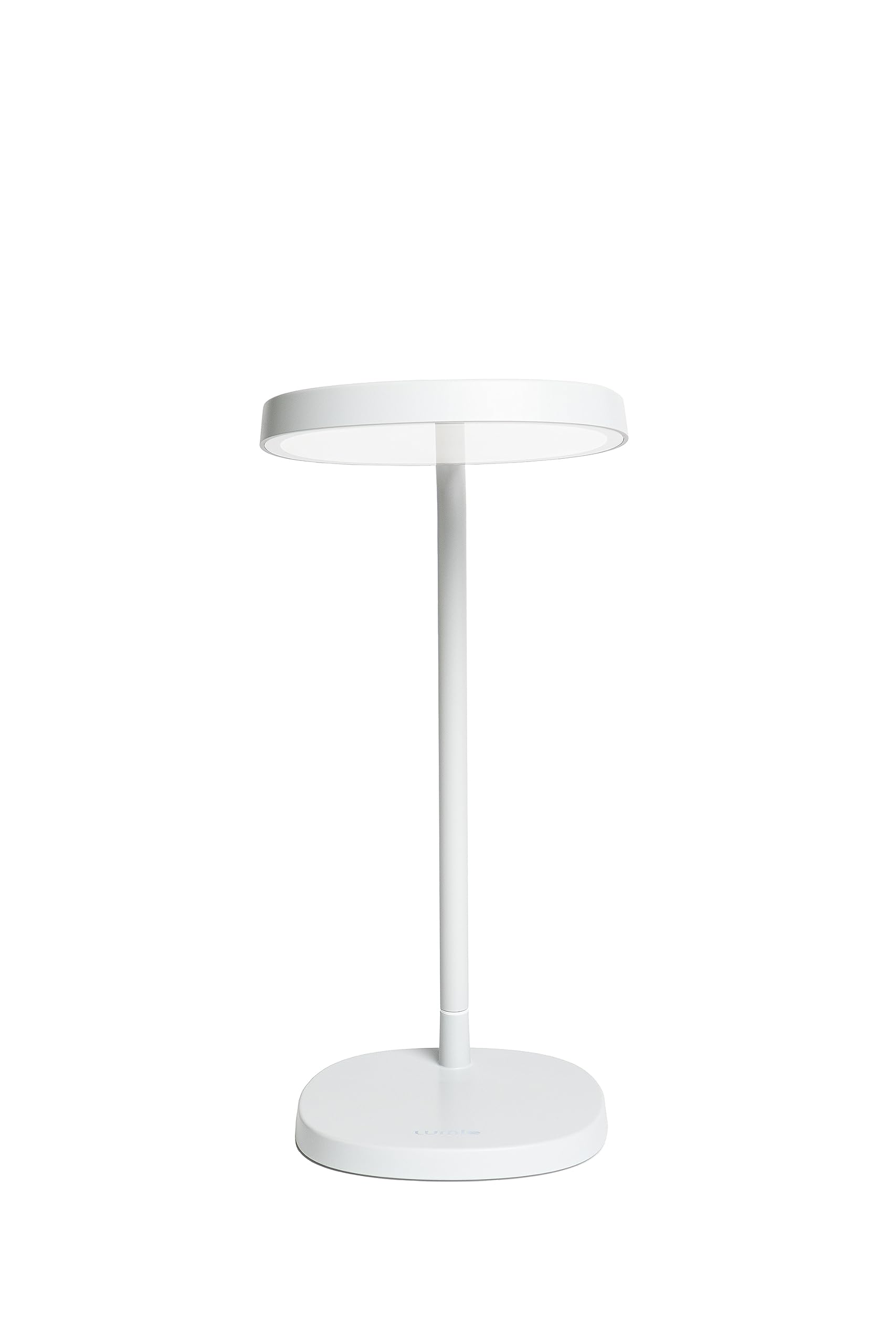 Lumie Task | Hoch verstellbare, helle LED-Lichttherapie-Schreibtischlampe gegen den Winterblues, kristallklare Beleuchtung, maximaler Sehkomfort, verbesserte Stimmung und Energie | Nebelweiß