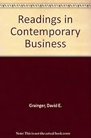 Readings in Contemporary Business 0030436761 Book Cover