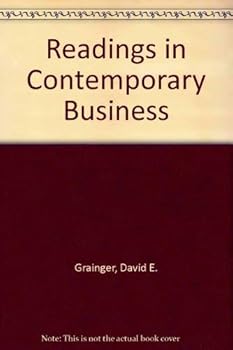 Paperback Readings in Contemporary Business Book