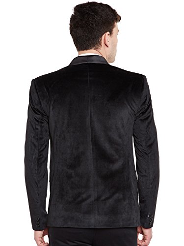 Image of WINTAGE Men's Premium Velvet Notch Lapel Tuxedo Coat Blazer Jacket