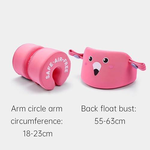 Mambobaby Swimming Floats for Kids 3 in 1 Natation Trainer Arm Floating Jacket 3-4-5-6 Years Children's Pool Game Toys (Green Whale Arm Loops) - Image 5