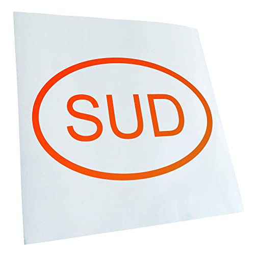 Autocollant de voiture Soudan résistant pour carrosserie moto et ordinateur