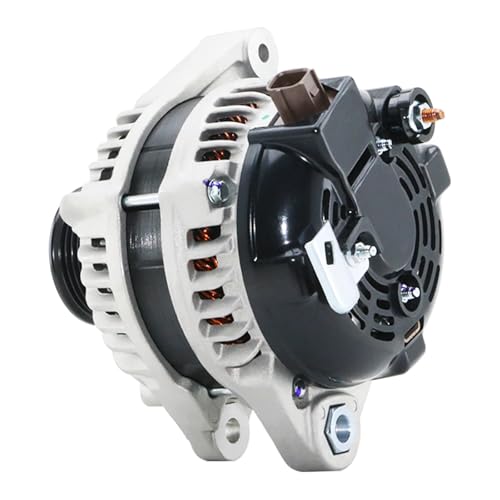 Image of BDELI Alternator New Fit for 2.4L L4 Honda Accord 2008 2009 2010 2011 2012, Acura TSX 2009 2010 2011 2012 2013 2014: 130A, 12V, CW, 7-Groove Pulley, 11390N, AL1310X, 1042105890, 12870, 31100R40A01